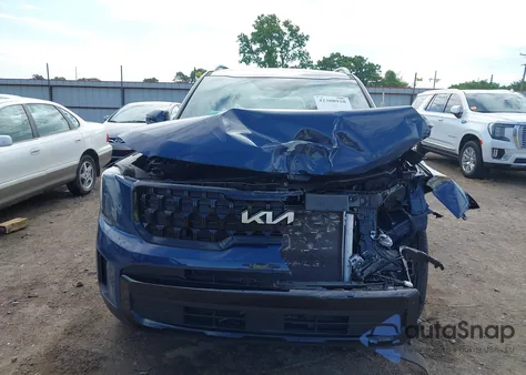 2024 Kia Telluride Ex X-Line from USA, damaged, VIN 5XYP3DGC8RG551457
